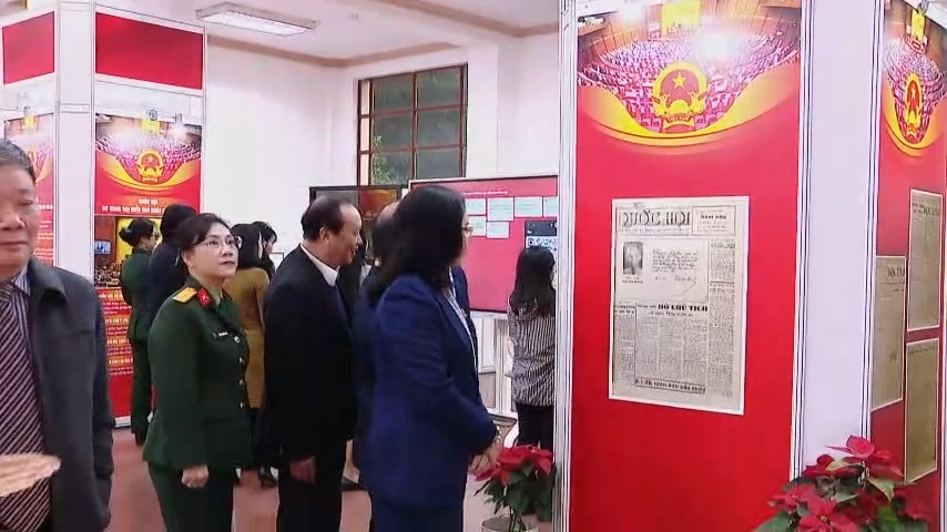 Thư viện Quốc gia trưng bày tư liệu quý về Tổng tuyển cử đầu tiên 80 năm trước