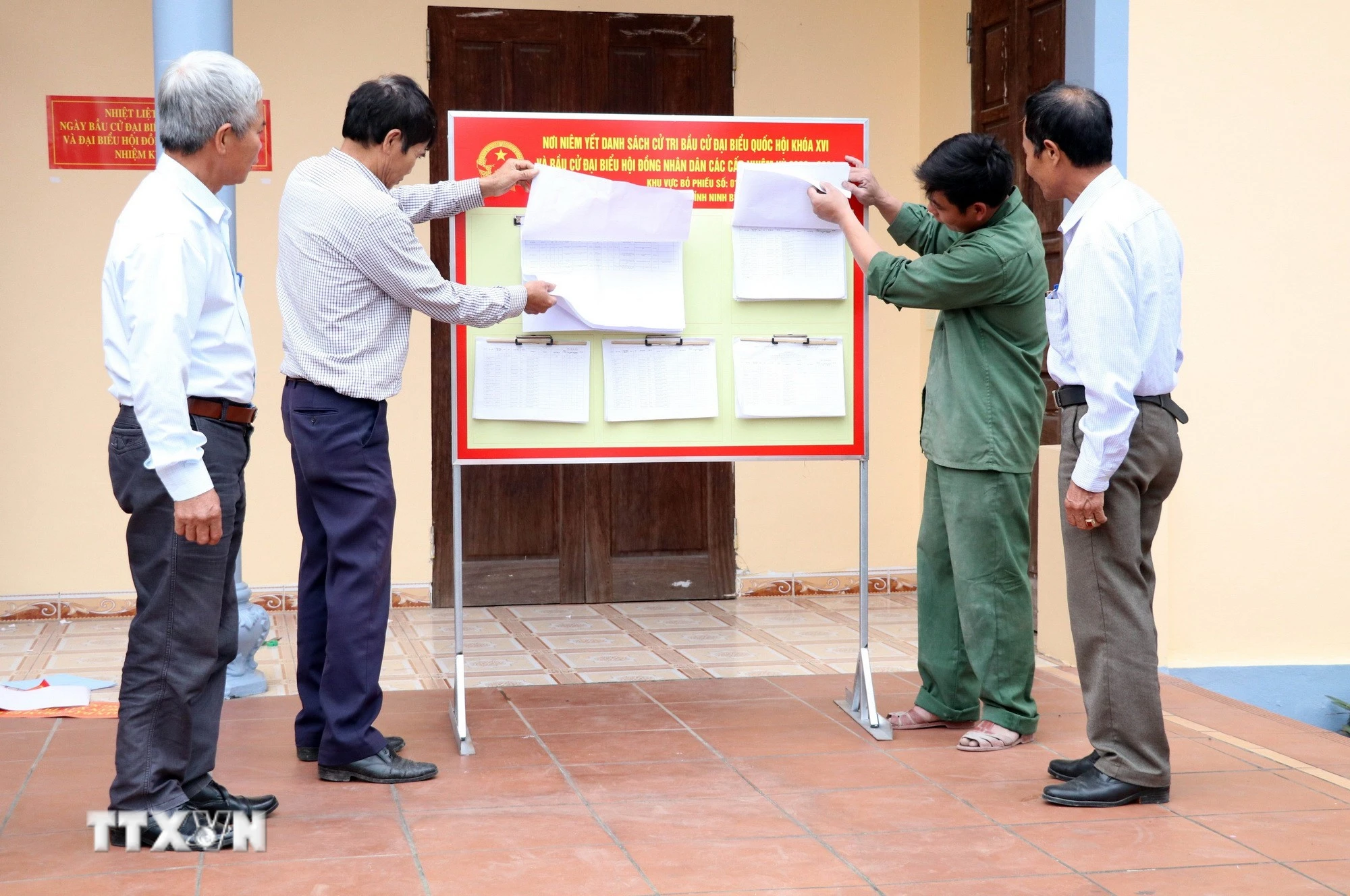 Ninh Bình tạo hiệu ứng lan tỏa thông tin bầu cử với nhiều cách làm sáng tạo