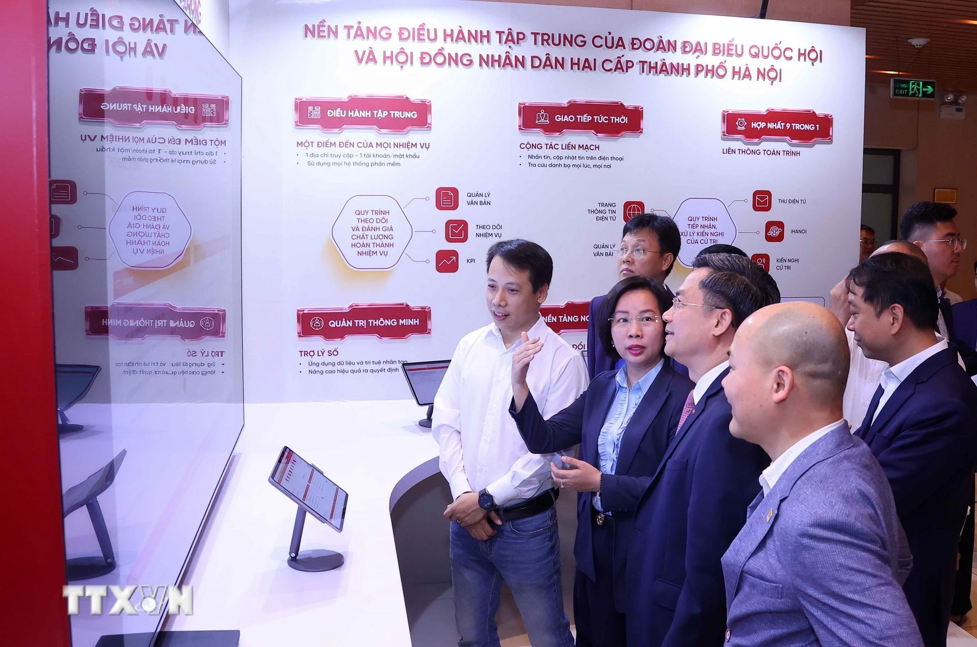 Hà Nội Khai Trương Nền Tảng Điều Hành Tập Trung Đoàn Đại Biểu Quốc Hội, HĐND