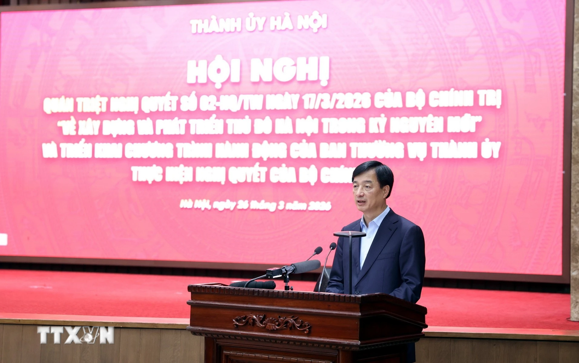 Nghị quyết 02: Tạo nền tảng để Thủ đô Hà Nội phát triển bứt phá trong kỷ nguyên mới