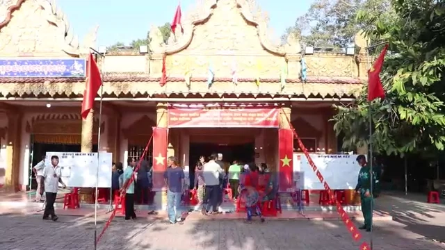 Cần Thơ: Bầu Cử Dưới Mái Chùa - Hòa Quyện Trách Nhiệm Công Dân Và Văn Hóa Khmer