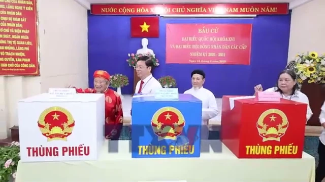 Cử Tri Cao Tuổi Tại TP.HCM Nhiệt Tình Tham Gia Bầu Cử Quốc Hội Khóa XVI