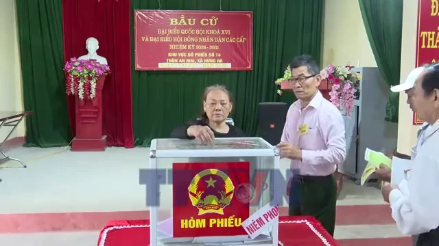Cử Tri Hưng Yên Gác Việc Đồng Áng, Nô Nức Đi Bầu Cử Giữa Mùa Thu Hoạch