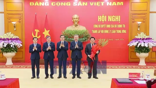 Tổng Bí thư Tô Lâm chủ trì hội nghị công bố thành lập Hội đồng Lý luận Trung ương