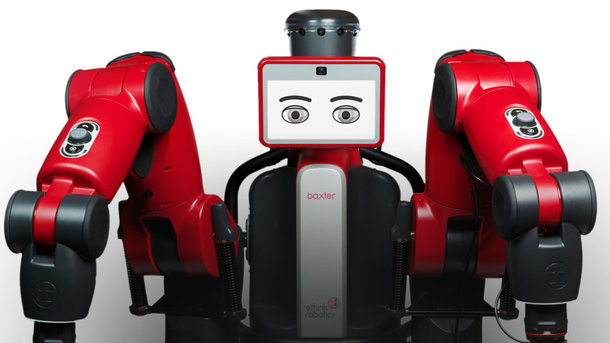 “Tiên tri” Robot Baxter. (Nguồn: rethinkrobotics.com) “Tiên tri” Robot Baxter trổ tài dự đoán kết quả Confederations Cup ảnh 1