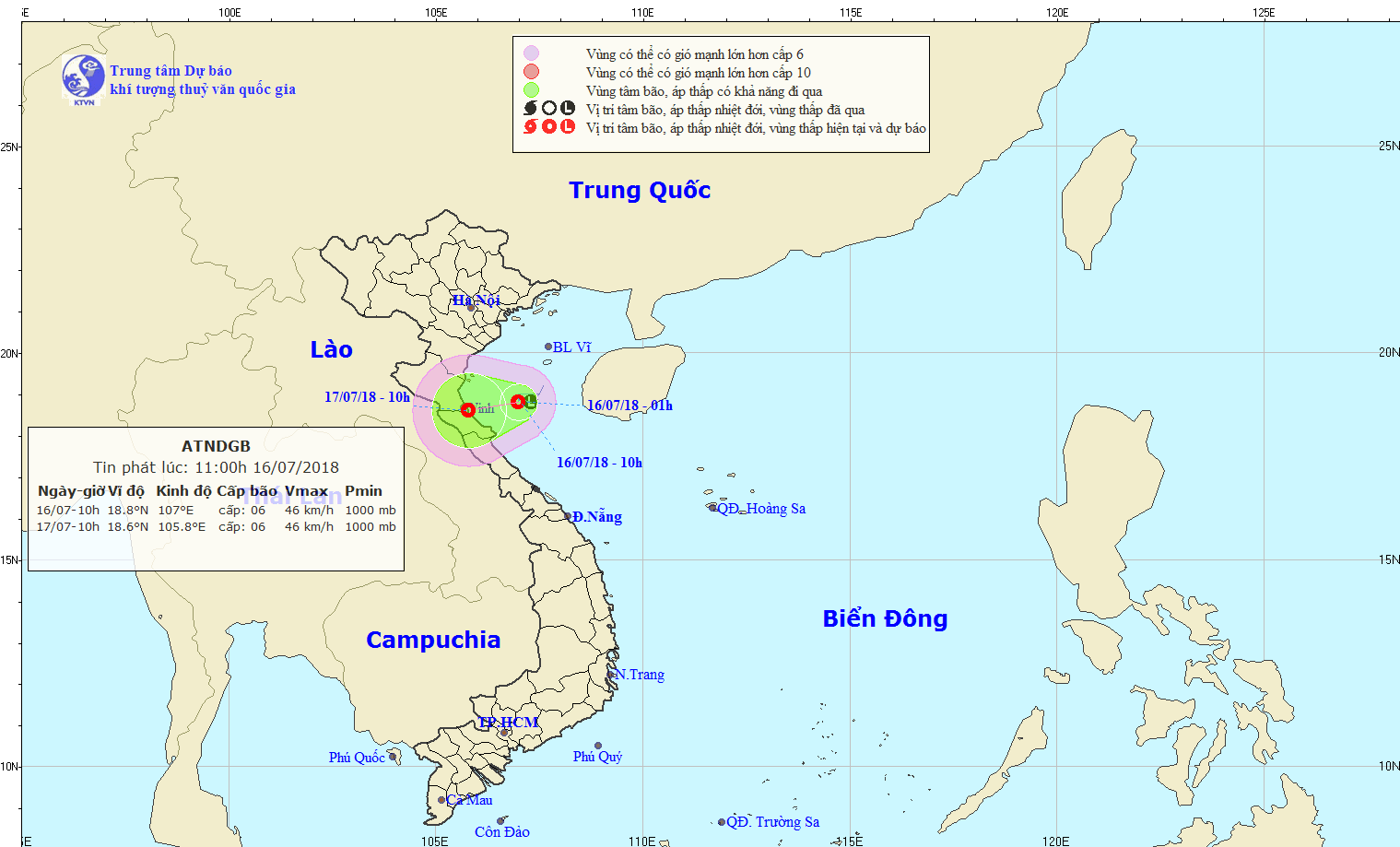 Áp thấp nhiệt đới liên tiếp xuất hiện trên Biển Đông ảnh 1