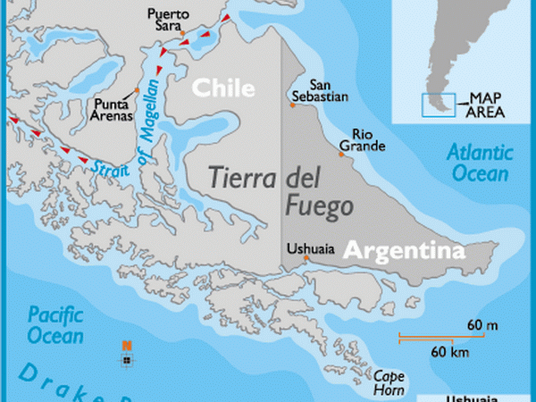 Argentina xây cảng biển nối đất liền với đảo “tận cùng Trái Đất” ảnh 1