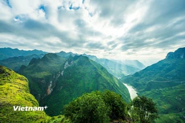 Đèo Mã Pì Lèng. (Ảnh: PV/Vietnam+)