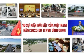 10 sự kiện nổi bật của Việt Nam năm 2025 do TTXVN bình chọn