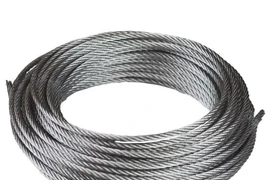 Sản phẩm dây cáp thép. 