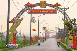 Phú Thọ đặt mục tiêu đến năm 2030 nâng tỷ lệ đô thị hóa lên 35-40%. (Ảnh: Nguyễn Thảo/Vietnam+)