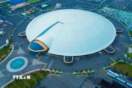 Hội chợ dự kiến diễn ra trong 5 ngày, từ ngày 4-8/2/2026 tại Trung tâm Triển lãm Việt Nam (VEC), tại Đông Anh (Hà Nội), với chủ đề “Kết nối thịnh vượng-Mùa Xuân huy hoàng.” (Ảnh: Phan Phương/TTXVN)