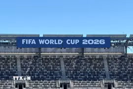 World Cup 2026 đang diễn ra sôi động. (Ảnh: Thanh Tuấn/TTXVN)