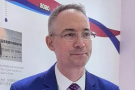 Chủ tịch Phòng Thương mại Mỹ (AmCham) tại Trung Quốc, Michael Hart. (Nguồn: Global Times)