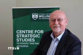 Giáo sư Roberto Rabel. (Ảnh: TTXVN phát)