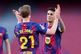 Barcelona đòi lại ngôi đầu La Liga từ Real Madrid. (Nguồn: Getty Images)