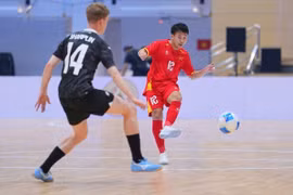 Futsal Việt Nam giành chiến thắng tưng bừng ở lượt trận thứ 2