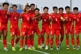 U23 Việt Nam quyết tâm phá "dớp" trước U23 Saudi Arabia. (Nguồn: AFC)