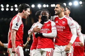 Arsenal có chiến thắng hủy diệt trước Tottenham. (Nguồn: Arsenal)