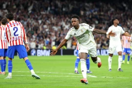 Real Madrid giành chiến thắng quan trọng trước Atletico. (Nguồn: Getty Images)