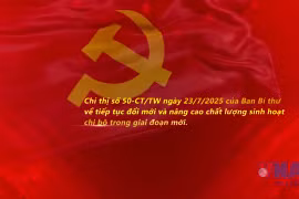 Đổi mới sinh hoạt Chi bộ trong giai đoạn mới