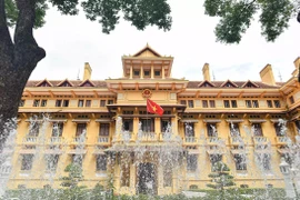 Trụ sở Bộ Ngoại giao.