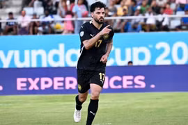 Paulo Josue lập cú đúp giúp Malaysia ngược dòng hạ Myanmar. (Nguồn: