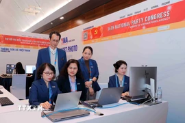 TTXVN - Cơ quan báo chí chủ lực góp phần vào thành công chung Đại hội XIV của Đảng