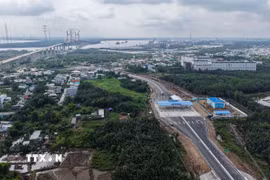 5 hộ dân cuối cùng bàn giao mặt bằng thi công cao tốc Bến Lức-Long Thành