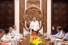 Tổng Bí thư, Chủ tịch nước Tô Lâm phát biểu. (Ảnh: Thống Nhất/TTXVN)
