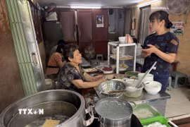 Ảnh minh họa. (Ảnh: Quốc Lũy/TTXVN)