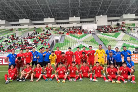 U19 Việt Nam cần nối mạch chiến thắng khi đối đầu U19 Myanmar. (Nguồn: VFF)