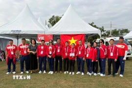 Canoeing tiếp tục mang HCV về cho đoàn Việt Nam tại SEA Games 33