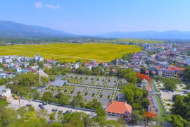 Phát triển Điện Biên “xanh, thông minh, bền vững.” (Ảnh: Xuân Tư/TTXVN)