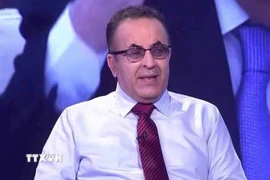 Tiến sỹ Khaled Khalifa, Chủ tịch Hội đồng Đối ngoại Arab tại Israel. (Ảnh: TTXVN phát)