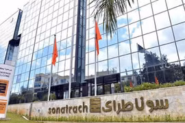 Trụ sở Tập đoàn dầu khí quốc gia Algeria Sonatrach. (Nguồn: energy)