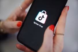 TikTok Shop trở thành đối thủ "đáng gờm" của eBay. (Nguồn: Getty Images)