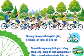 Xe đạp - Phương tiện di chuyển thân thiện với môi trường