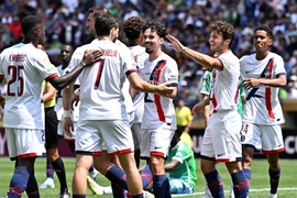 PSG giành quyền vào vòng 1/8 FIFA Club World Cup 2025. (Nguồn: PSG)