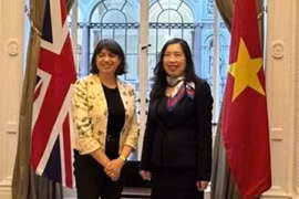 Vương quốc Anh coi Việt Nam là đối tác quan trọng tại châu Á-Thái Bình Dương