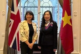 Vương quốc Anh coi Việt Nam là đối tác quan trọng tại châu Á-Thái Bình Dương