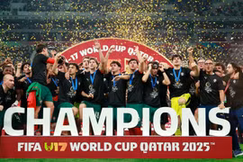 U17 Bồ Đào Nha vô địch thế giới. (Nguồn: Getty Images)