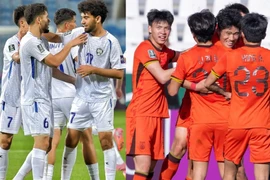 U23 Uzbekistan hoặc U23 Trung Quốc sẽ là đối thủ tiếp theo của U23 Việt Nam. (Nguồn: AFC)