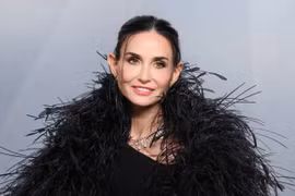 Demi Moore làm giám khảo Liên hoan phim Cannes 2026. (Nguồn: AFP)