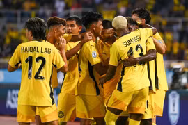 Tuyển Malaysia sẵn sàng gây bất ngờ cho tuyển Việt Nam. (Nguồn: aseanutdfc)