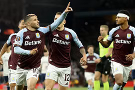 Aston Villa giành quyền vào chung kết Europa League. (Nguồn: Getty Images)