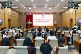 Quang cảnh Lễ phát động. (Nguồn: mattran)