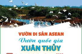 Vườn Quốc gia Xuân Thủy - Vườn di sản ASEAN