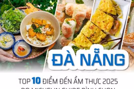 Đà Nẵng - Top 10 điểm đến ẩm thực năm 2025 do Michelin Guide bình chọn
