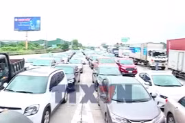 Cục CSGT 'mở luồng xanh' cho người dân về Hà Nội và Thành phố Hồ Chí Minh